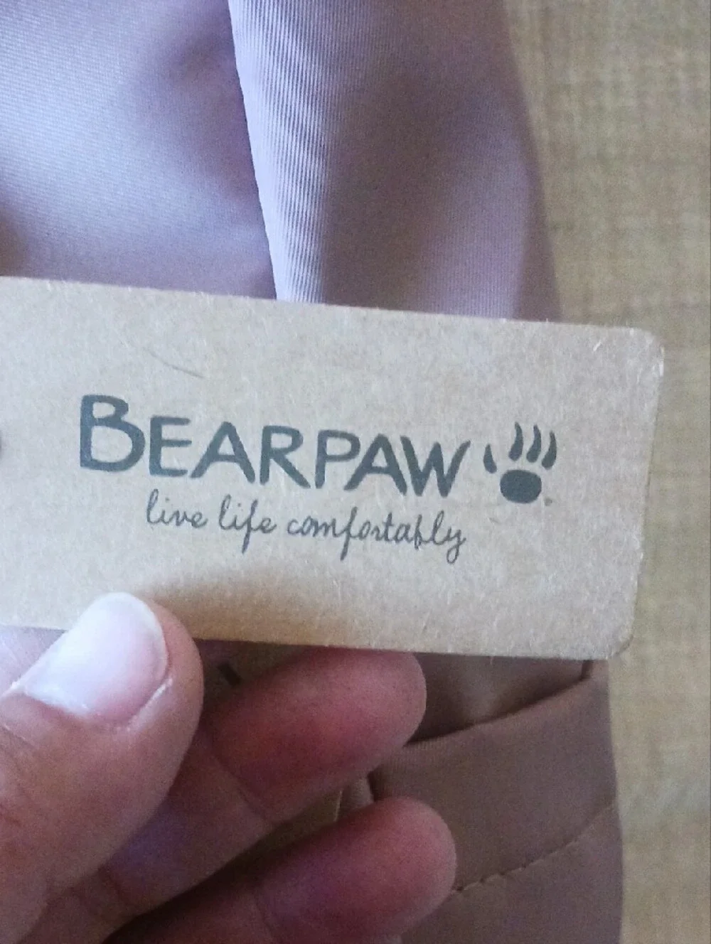 BearPaw sleek backpack